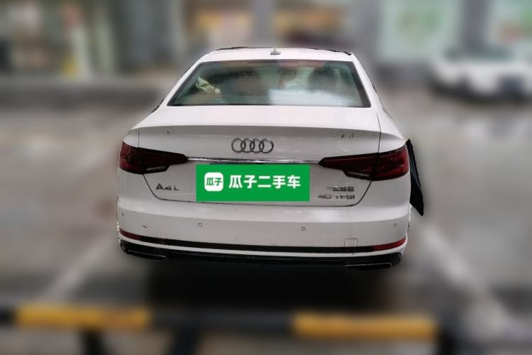 Used Audi A4L 2018 30th Anniversary Edition 40 TFSI Fashion Model Rear