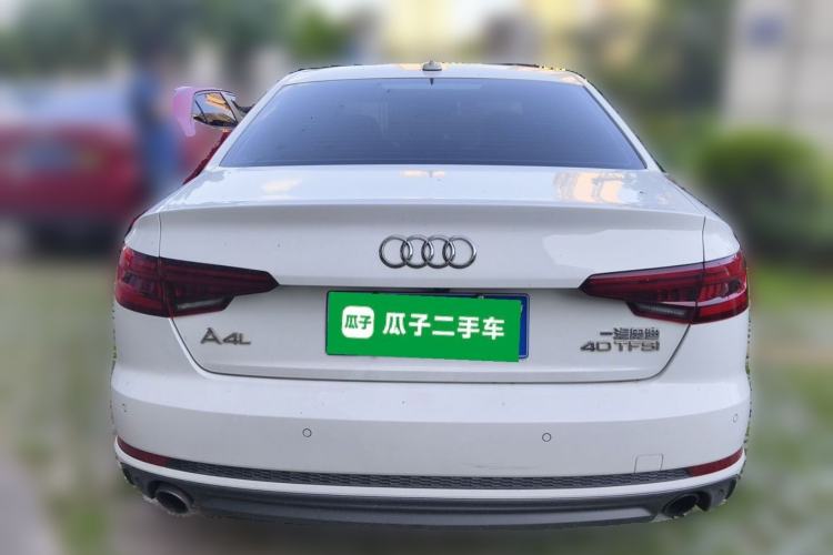 Used Audi A4L 2018 30th Anniversary Edition 40 TFSI Fashion Model Rear