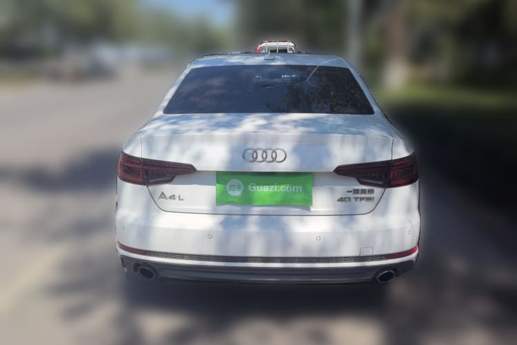 Used Audi A4L 2018 30th Anniversary Edition 40 TFSI Fashion Model Rear