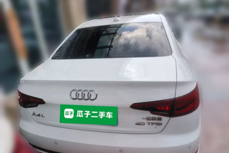 Used Audi A4L 2018 30th Anniversary Edition 40 TFSI Fashion Model Rear