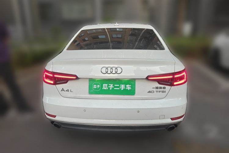 Used Audi A4L 2018 30th Anniversary Edition 40 TFSI Trendy Model Rear