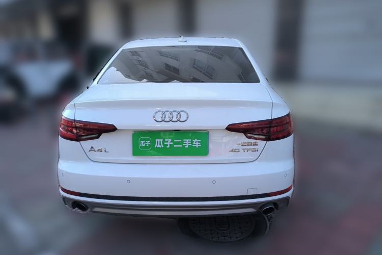 Used Audi A4L 2018 30th Anniversary Edition 40 TFSI Sport Edition Rear