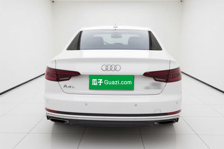 Used Audi A4L 2018 30th Anniversary Edition 40 TFSI Fashion Model Rear