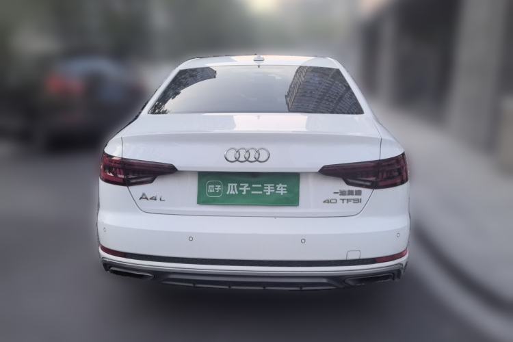 Used Audi A4L 2018 30th Anniversary Edition 40 TFSI Fashion Model Rear