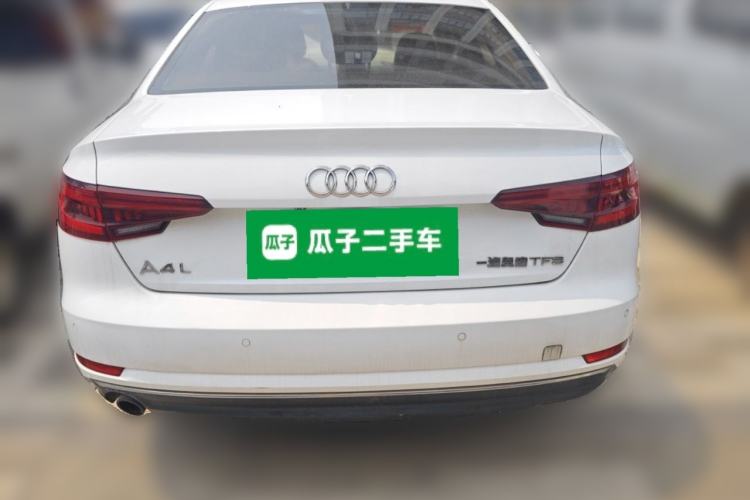 Used Audi A4L 2018 30th Anniversary Edition 30 TFSI Ambition Model Rear