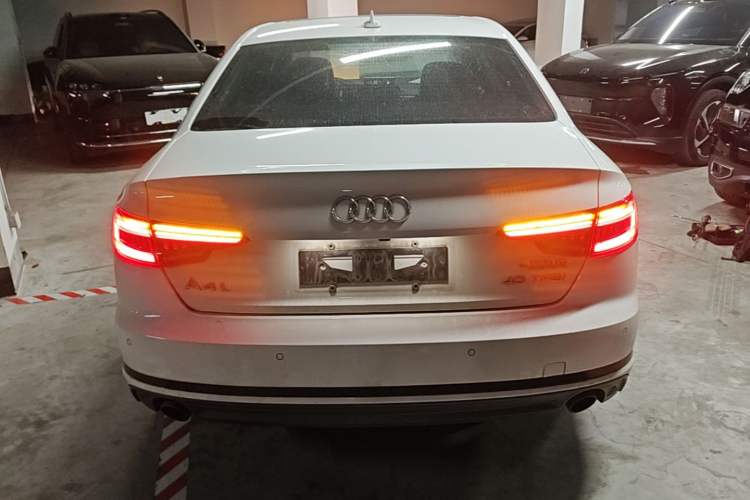 Used Audi A4L 2018 30th Anniversary Edition 40 TFSI Sport Edition Rear