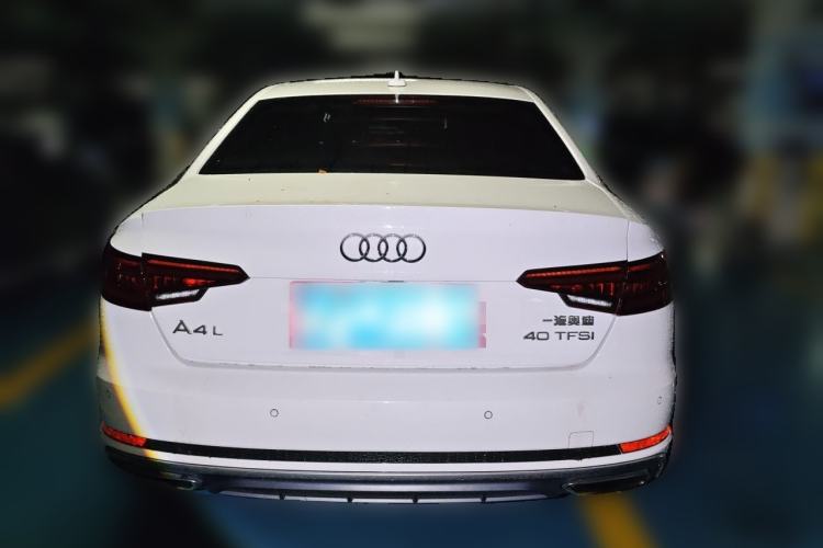 Used Audi A4L 2018 30th Anniversary Edition 40 TFSI Fashion Model Rear