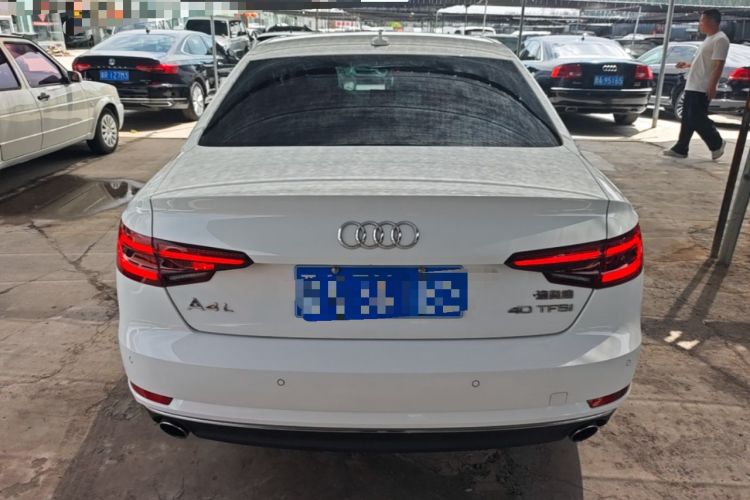 Used Audi A4L 2018 30th Anniversary Edition 40 TFSI Trendy Model Rear
