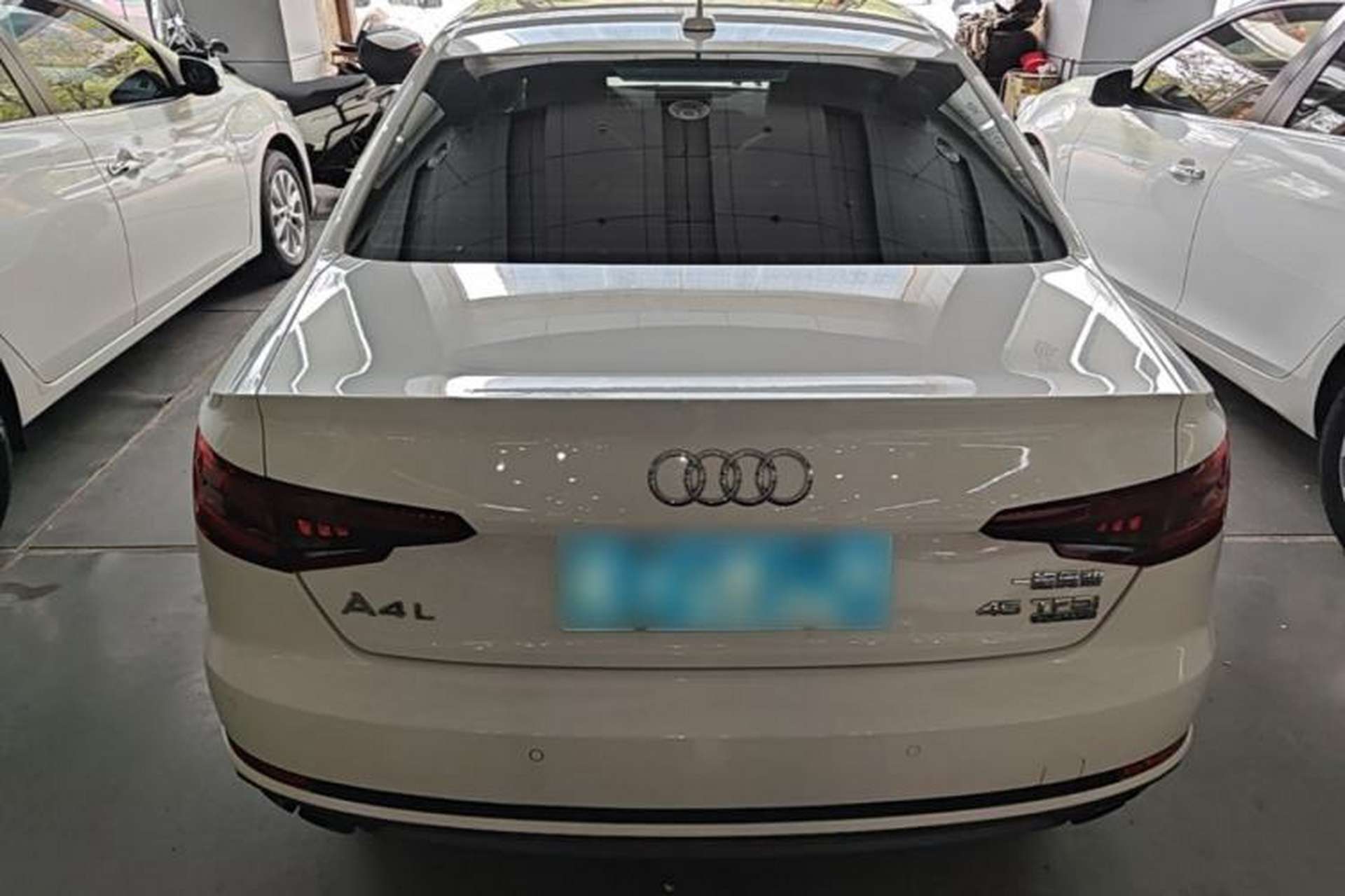 Used Audi A4L 2018 30th Anniversary Edition 40 TFSI Sport Edition Rear