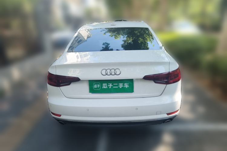 Used Audi A4L 2018 30th Anniversary Edition 40 TFSI Trendy Model Rear