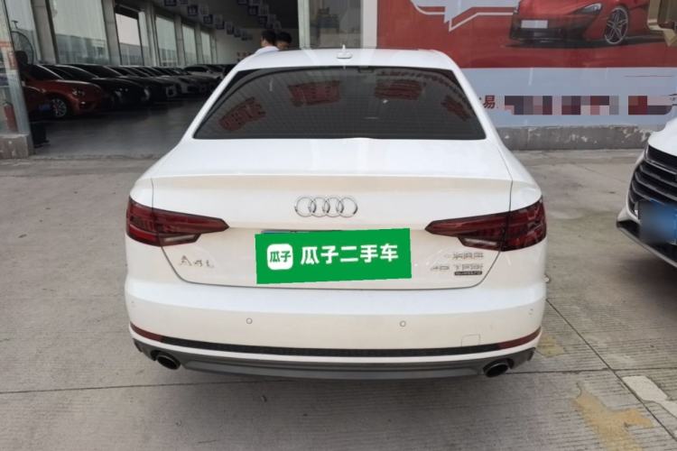 Used Audi A4L 2018 30th Anniversary Edition 45 TFSI quattro Individual Sport Edition Rear