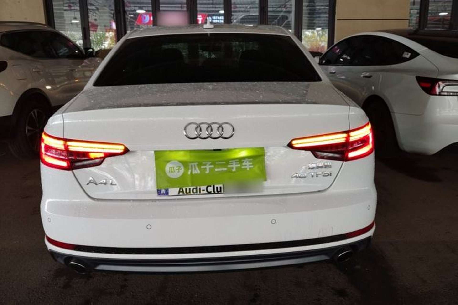 Used Audi A4L 2018 30th Anniversary Edition 40 TFSI Fashion Model Rear