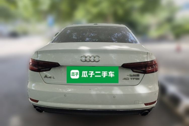 Used Audi A4L 2018 30th Anniversary Edition 40 TFSI Trendy Model Rear