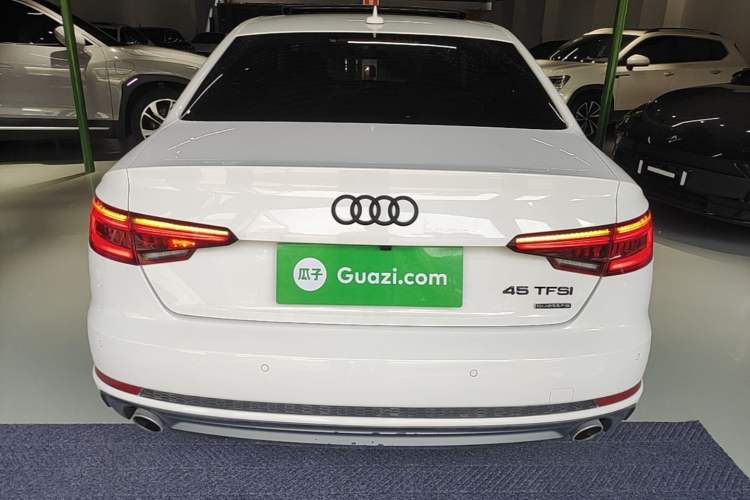 Used Audi A4L 2018 30th Anniversary Edition 45 TFSI quattro Individual Sport Edition Rear