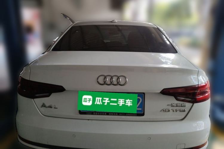 Used Audi A4L 2018 30th Anniversary Edition 40 TFSI Fashion Model Rear