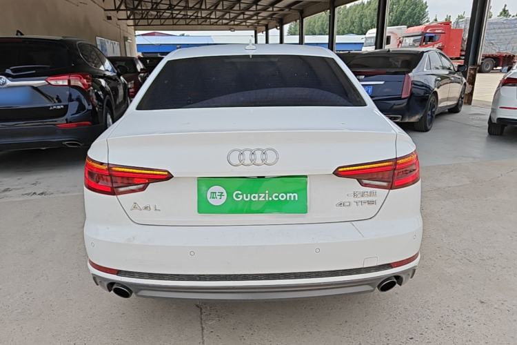 Used Audi A4L 2018 30th Anniversary Edition 40 TFSI Fashion Model Rear