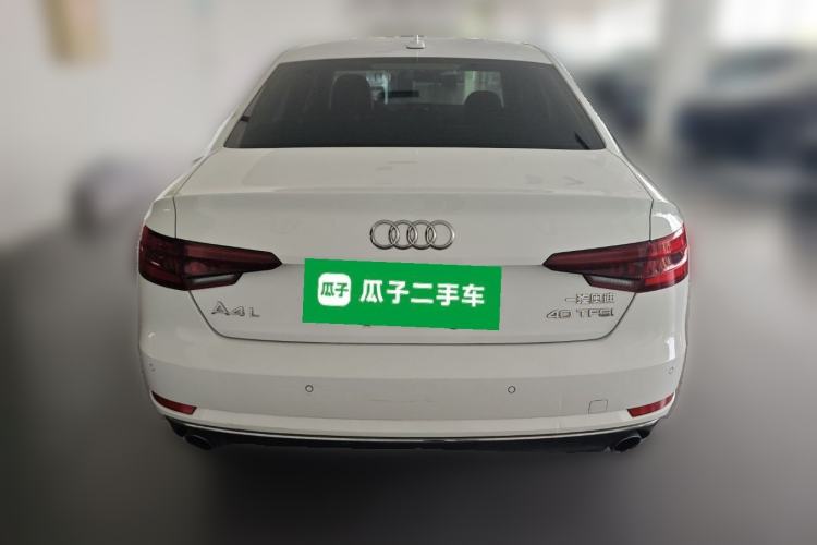 Used Audi A4L 2018 30th Anniversary Edition 40 TFSI Trendy Model Rear