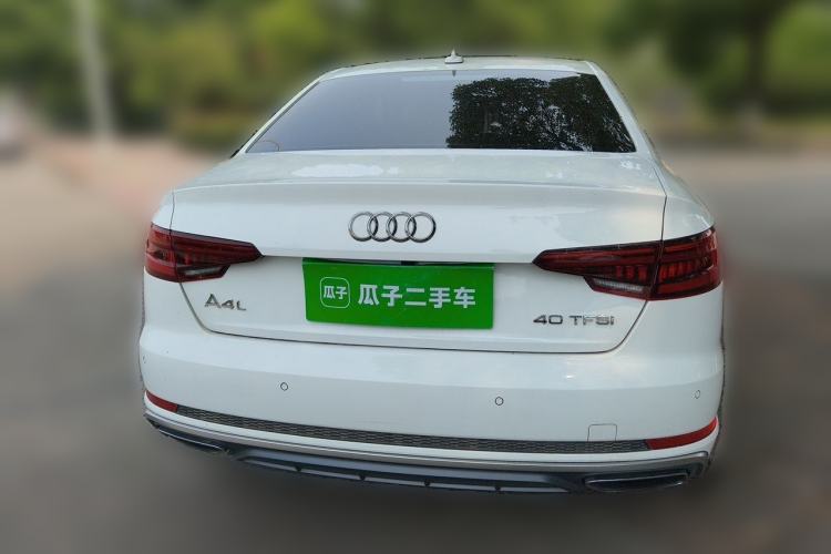 Used Audi A4L 2018 30th Anniversary Edition 40 TFSI Fashion Model Rear