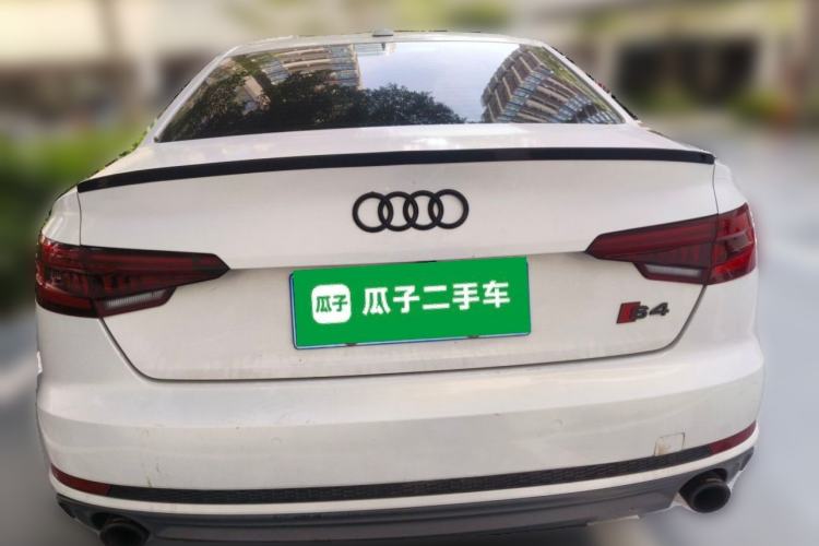 Used Audi A4L 2018 30th Anniversary Edition 40 TFSI Fashion Model Rear