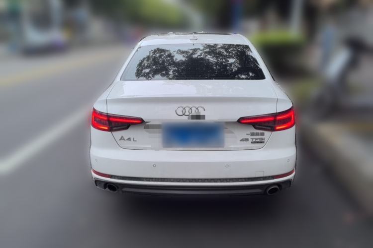 Used Audi A4L 2018 30th Anniversary Edition 45 TFSI quattro Individual Sport Edition Rear
