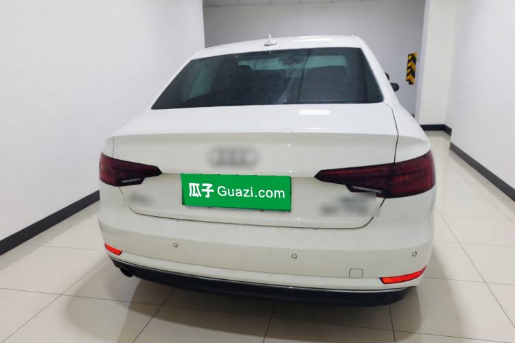 Used Audi A4L 2018 30th Anniversary Edition 30 TFSI Ambition Model Rear