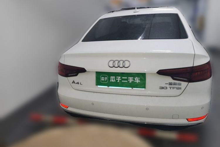 Used Audi A4L 2018 30th Anniversary Edition 30 TFSI Ambition Model Rear