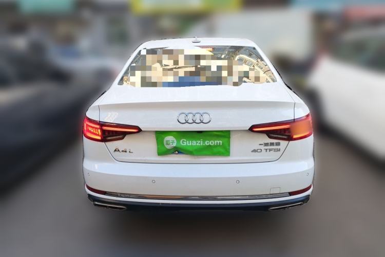 Used Audi A4L 2018 30th Anniversary Edition 40 TFSI Trendy Model Rear