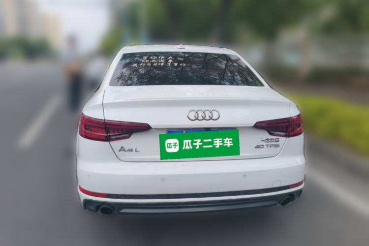 Used Audi A4L 2018 30th Anniversary Edition 40 TFSI Fashion Model Rear