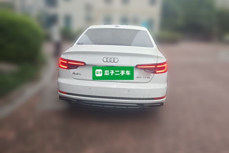 Used Audi A4L 2018 30th Anniversary Edition 40 TFSI Fashion Model Rear