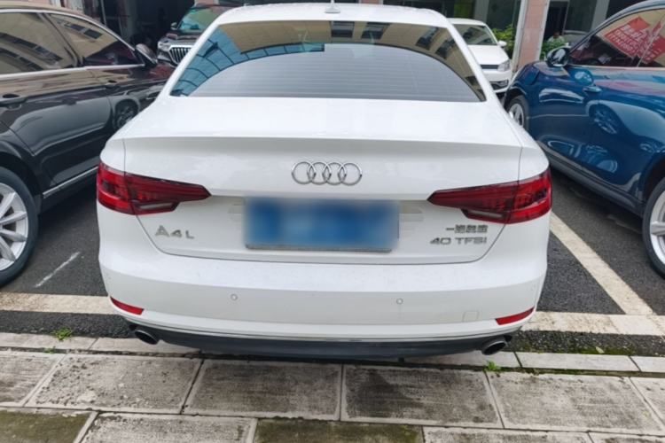 Used Audi A4L 2018 30th Anniversary Edition 40 TFSI Trendy Model Rear