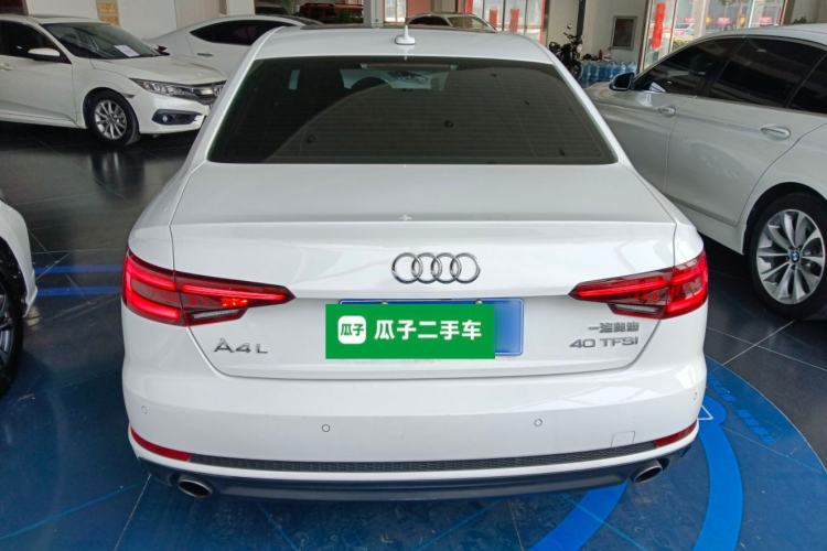 Used Audi A4L 2018 30th Anniversary Edition 40 TFSI Fashion Model Rear
