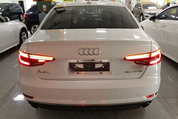 Used Audi A4L 2018 30th Anniversary Edition 40 TFSI Trendy Model Rear