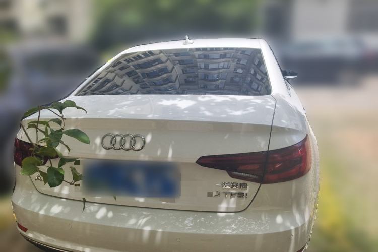Used Audi A4L 2018 30th Anniversary Edition 40 TFSI Trendy Model Rear
