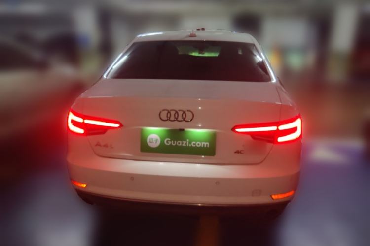 Used Audi A4L 2018 30th Anniversary Edition 40 TFSI Trendy Model Rear
