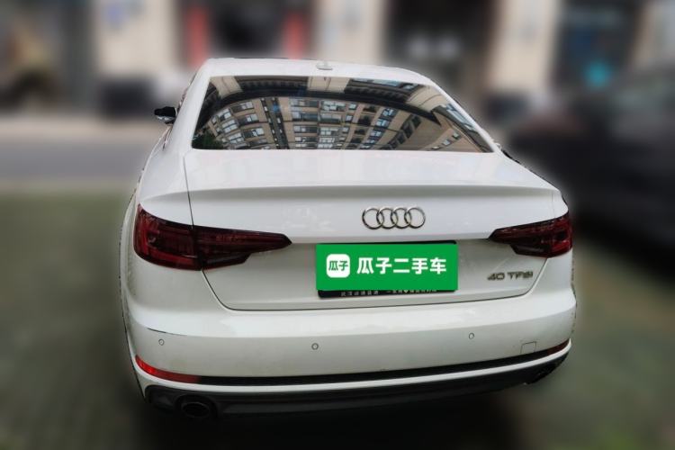 Used Audi A4L 2018 30th Anniversary Edition 40 TFSI Fashion Model Rear