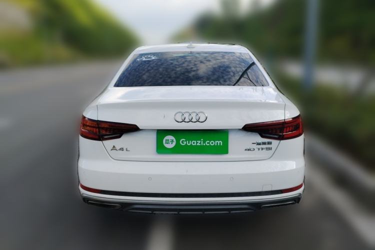 Used Audi A4L 2018 30th Anniversary Edition 40 TFSI Fashion Model Rear