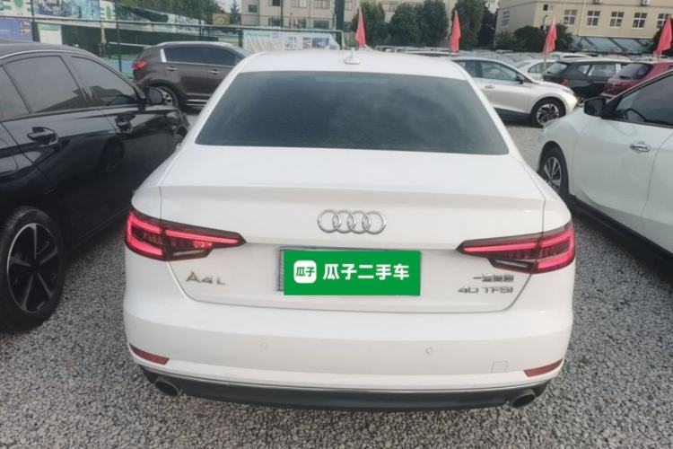 Used Audi A4L 2018 30th Anniversary Edition 40 TFSI Trendy Model Rear