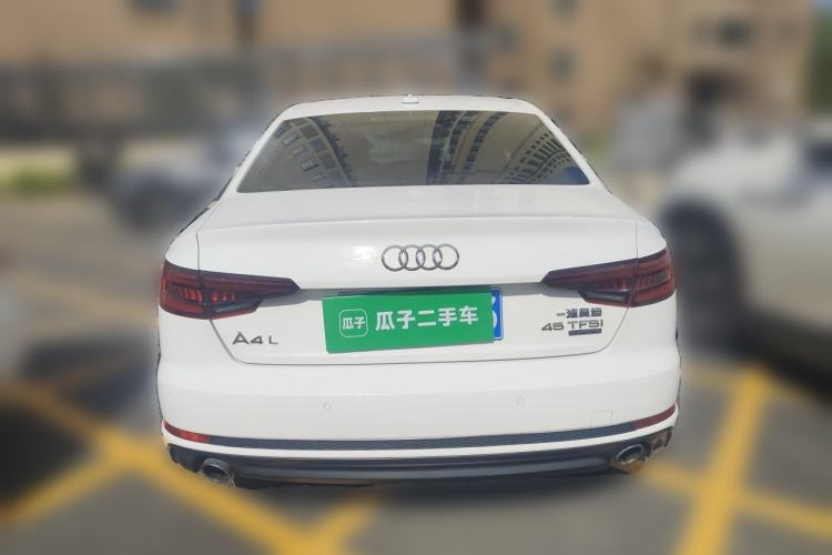 Used Audi A4L 2018 30th Anniversary Edition 45 TFSI quattro Sport model Rear