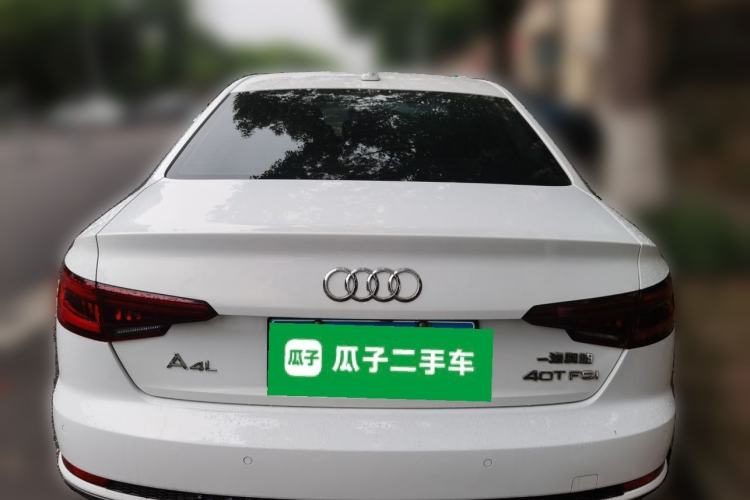 Used Audi A4L 2018 30th Anniversary Edition 40 TFSI Fashion Model Rear