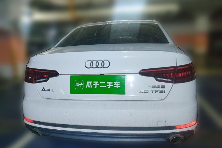 Used Audi A4L 2018 30th Anniversary Edition 40 TFSI Fashion Model Rear