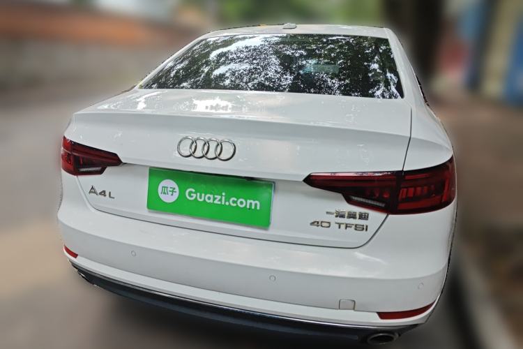 Used Audi A4L 2018 30th Anniversary Edition 40 TFSI Trendy Model Rear