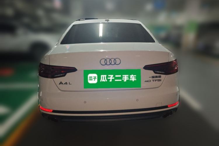 Used Audi A4L 2018 30th Anniversary Edition 40 TFSI Fashion Model Rear