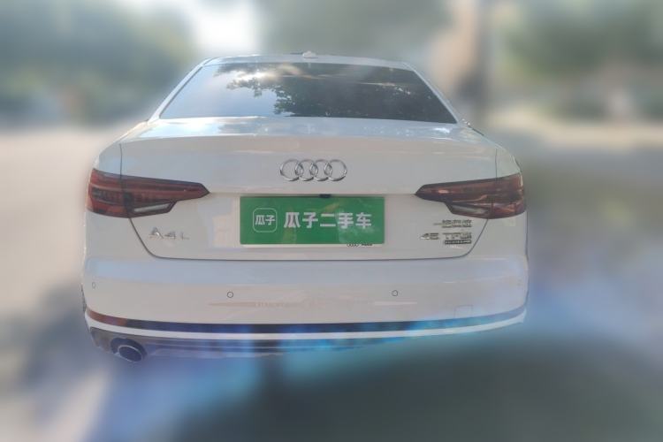 Used Audi A4L 2018 30th Anniversary Edition 45 TFSI quattro Individual Sport Edition Rear