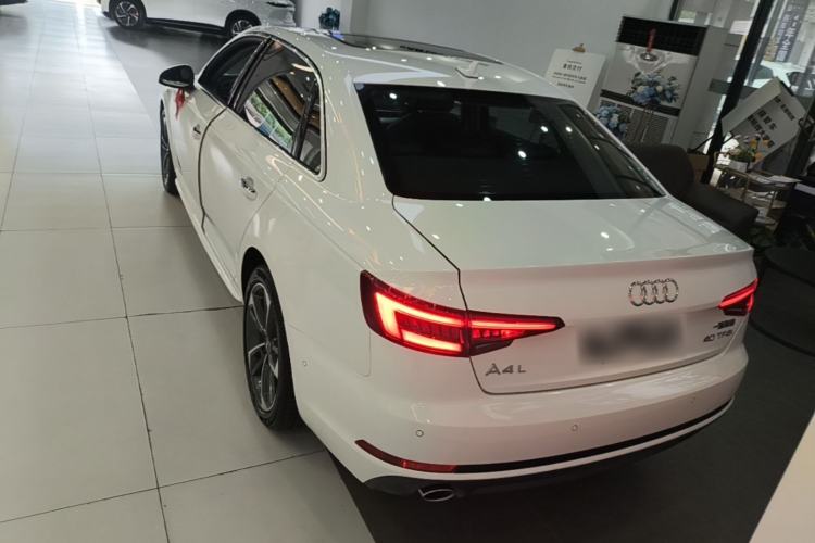 Used Audi A4L 2018 30th Anniversary Edition 40 TFSI Sport Edition Rear