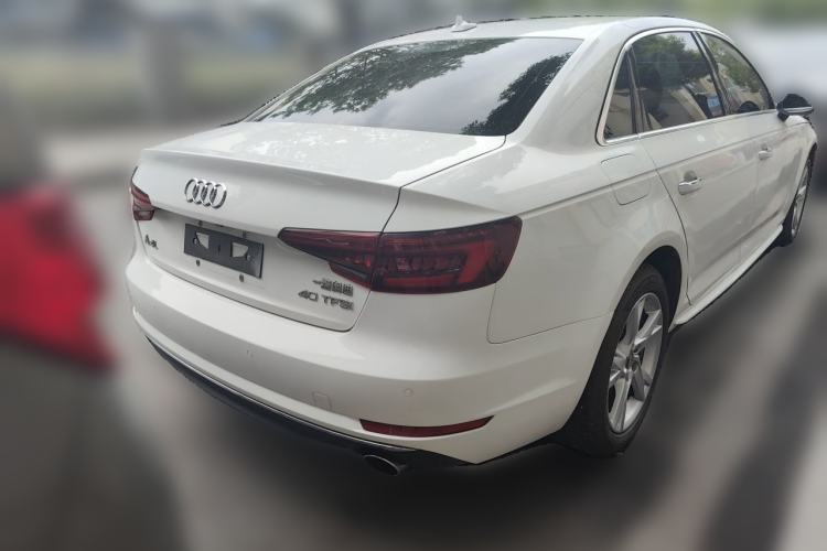 Used Audi A4L 2018 30th Anniversary Edition 40 TFSI Trendy Model Rear