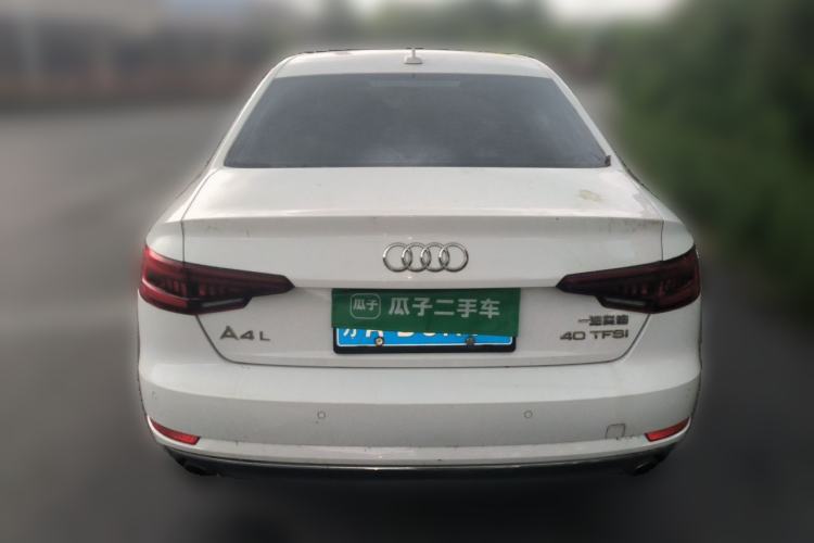 Used Audi A4L 2018 30th Anniversary Edition 40 TFSI Trendy Model Rear