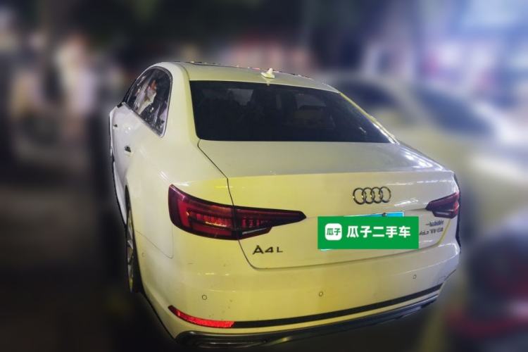 Used Audi A4L 2018 30th Anniversary Edition 40 TFSI Fashion Model Rear