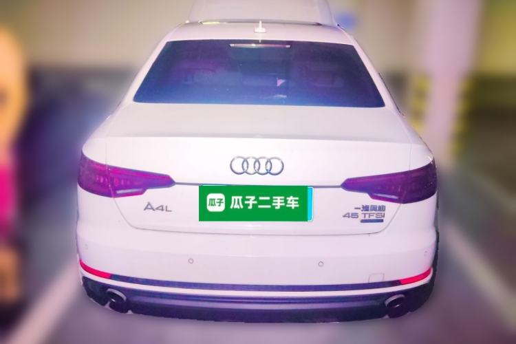Used Audi A4L 2018 30th Anniversary Edition 45 TFSI quattro Individual Sport Edition Rear