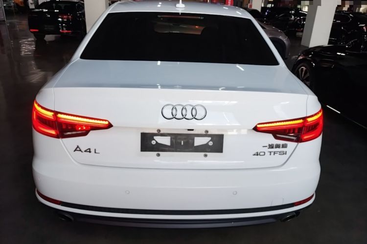 Used Audi A4L 2018 30th Anniversary Edition 40 TFSI Fashion Model Rear