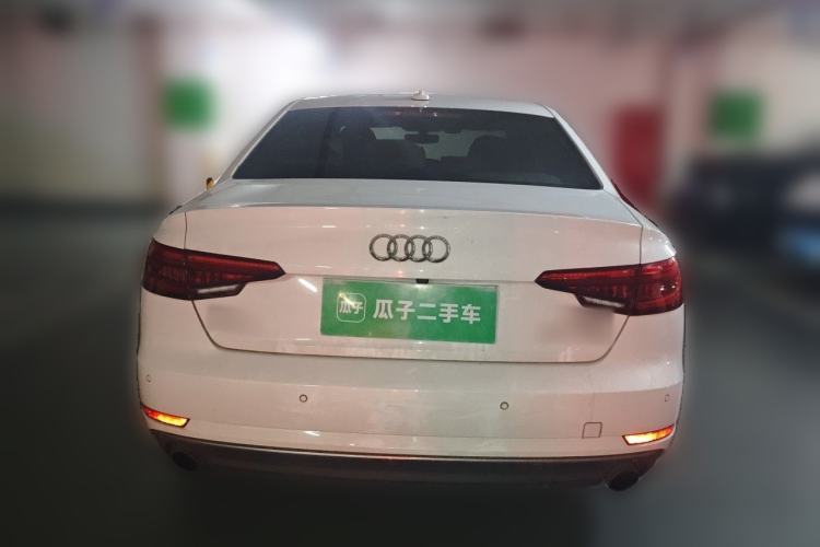 Used Audi A4L 2018 30th Anniversary Edition 40 TFSI Trendy Model Rear